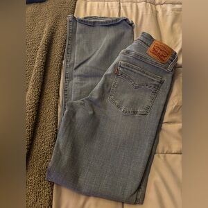High rise boot cut Levi’s